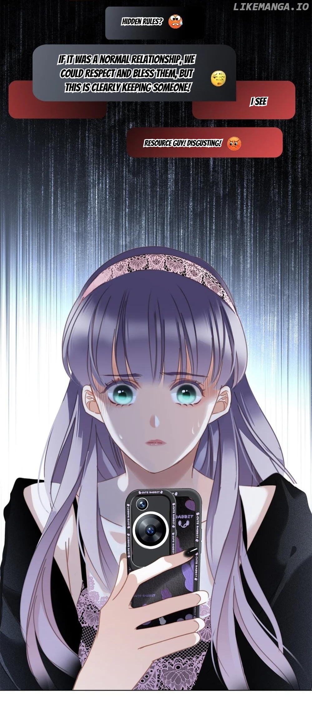 1st Kiss – I Don’t Want To Consider You As Sister Anymore Chapter 61 - 55 - page 40